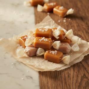 Bourbon Vanilla Caramels (12)