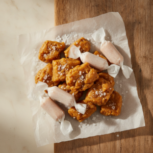 Almond Butter Crunch Toffee