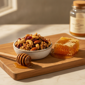Raw Wildflower Honey Jar