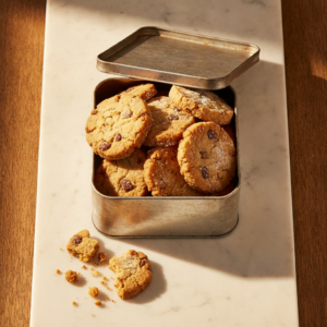 Brown Butter Shortbread Tin