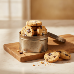 Double Chocolate Sea Salt Cookies