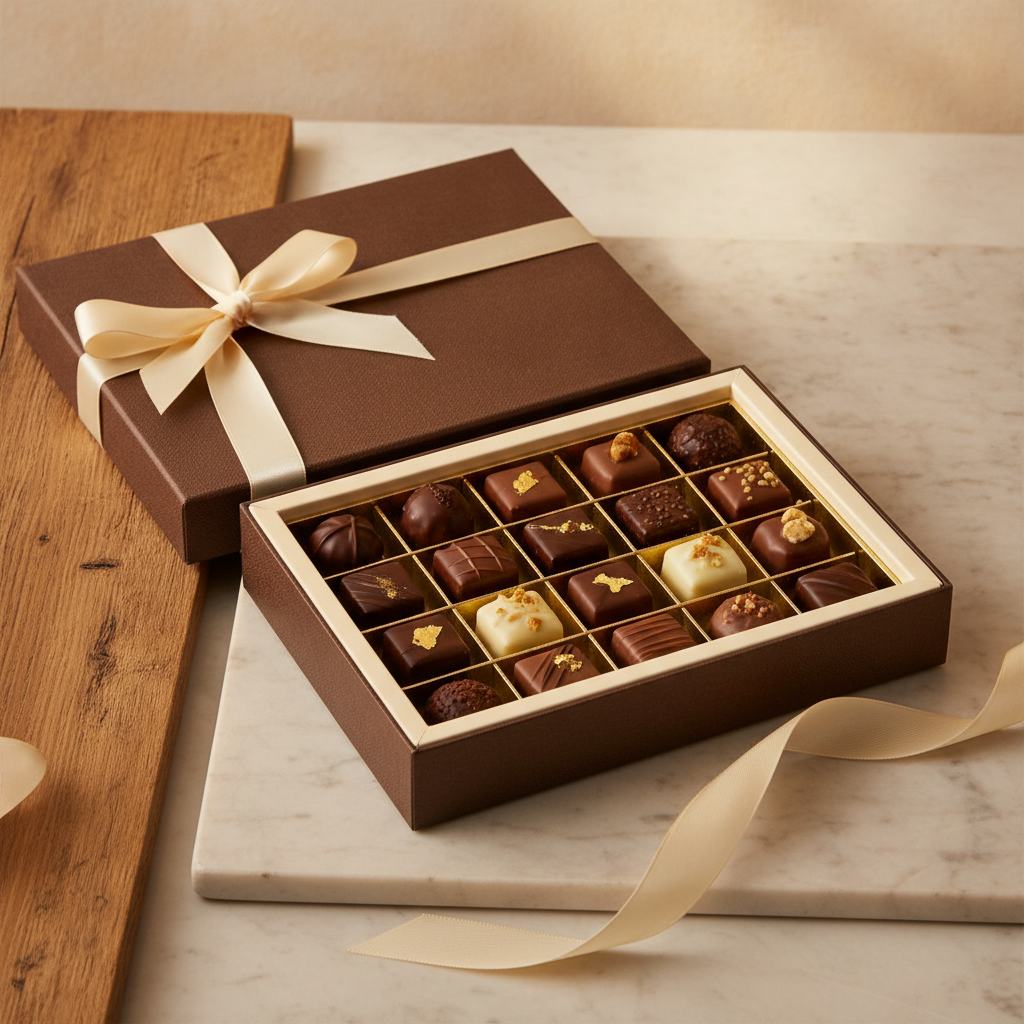 The Classic Chocolate Gift Box