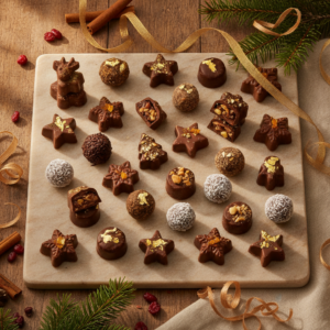 Holiday Chocolate Advent Box