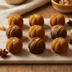 Spiced Pumpkin Truffle Box (9)
