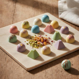 Springtime Pastel Bonbon Box